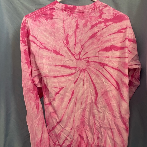 Pink Bethany beach long sleeve top - Picture 3 of 3